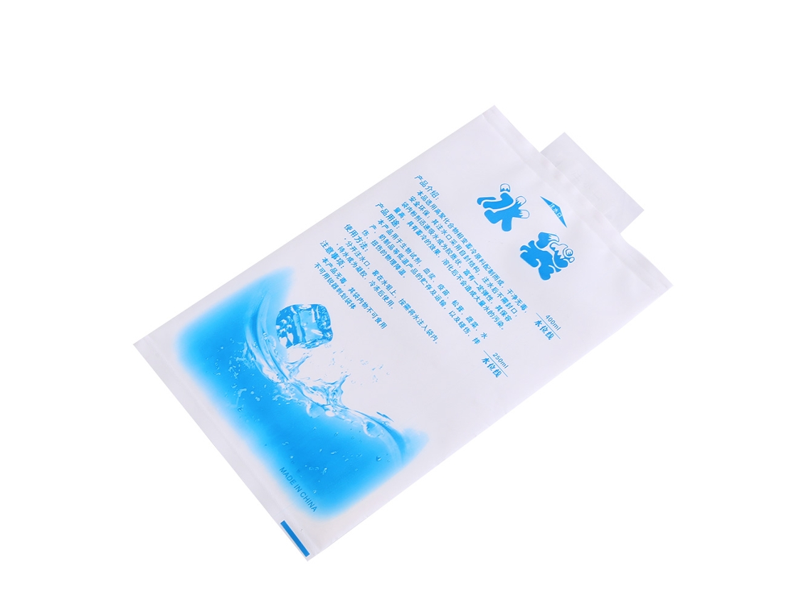 Bolsa De Hielo Reutilizable De 400 Ml Para Primeros Auxilios Y Alivio Del Dolor Deportivo.