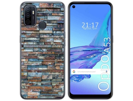 Carcasa Oppo A53 / A53s TUMUNDOSMARTPHONE Dibujos