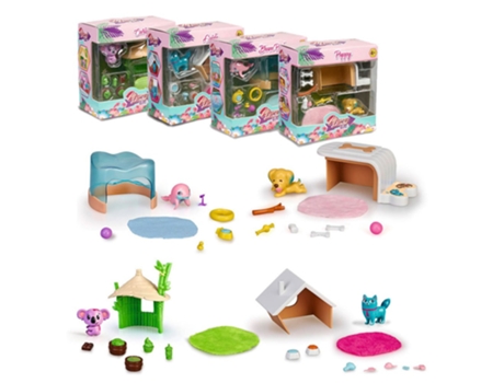 Muñeca FAMOSA Series mymy city pets