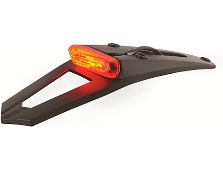Luz POLISPORT Tail Light Rs Led Negro