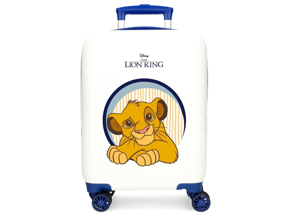 Disney Maleta De Cabina Abs Rígida Hakuna Matata Blanco