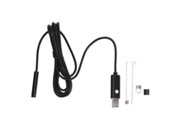 Endoscopio Usb Hd 2 En 1 Con Lente De 8 Mm, Resistente Al Agua Ip67, Boroscopio Industrial Para Android Y Pc, 1,98 M (6,5 Pies)