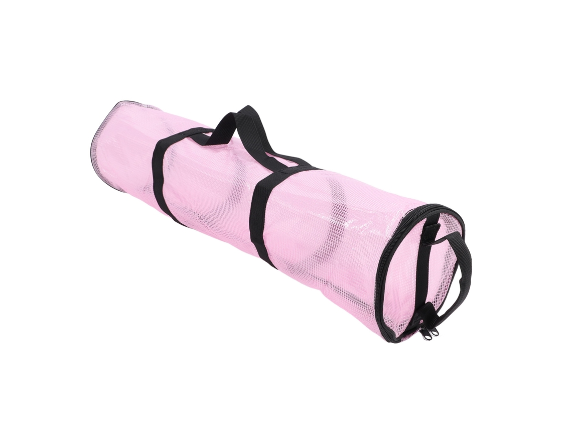 2026-bolsa De Almacenamiento De Papel De Regalo Transparente Rosado Plegable Reutilizable Impermeable Portátil Para Rollos