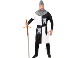 Disfraz de Hombre WIDMANN guerrero medieval blanco (Tam.: S)