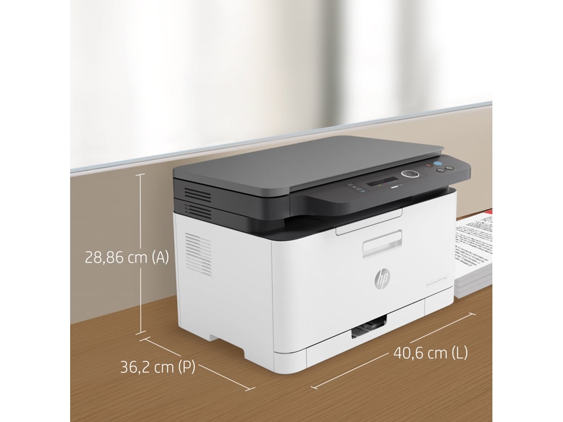 Impresora HP Color Láser 178nw (Multifunción - Láser Color - Wi-Fi