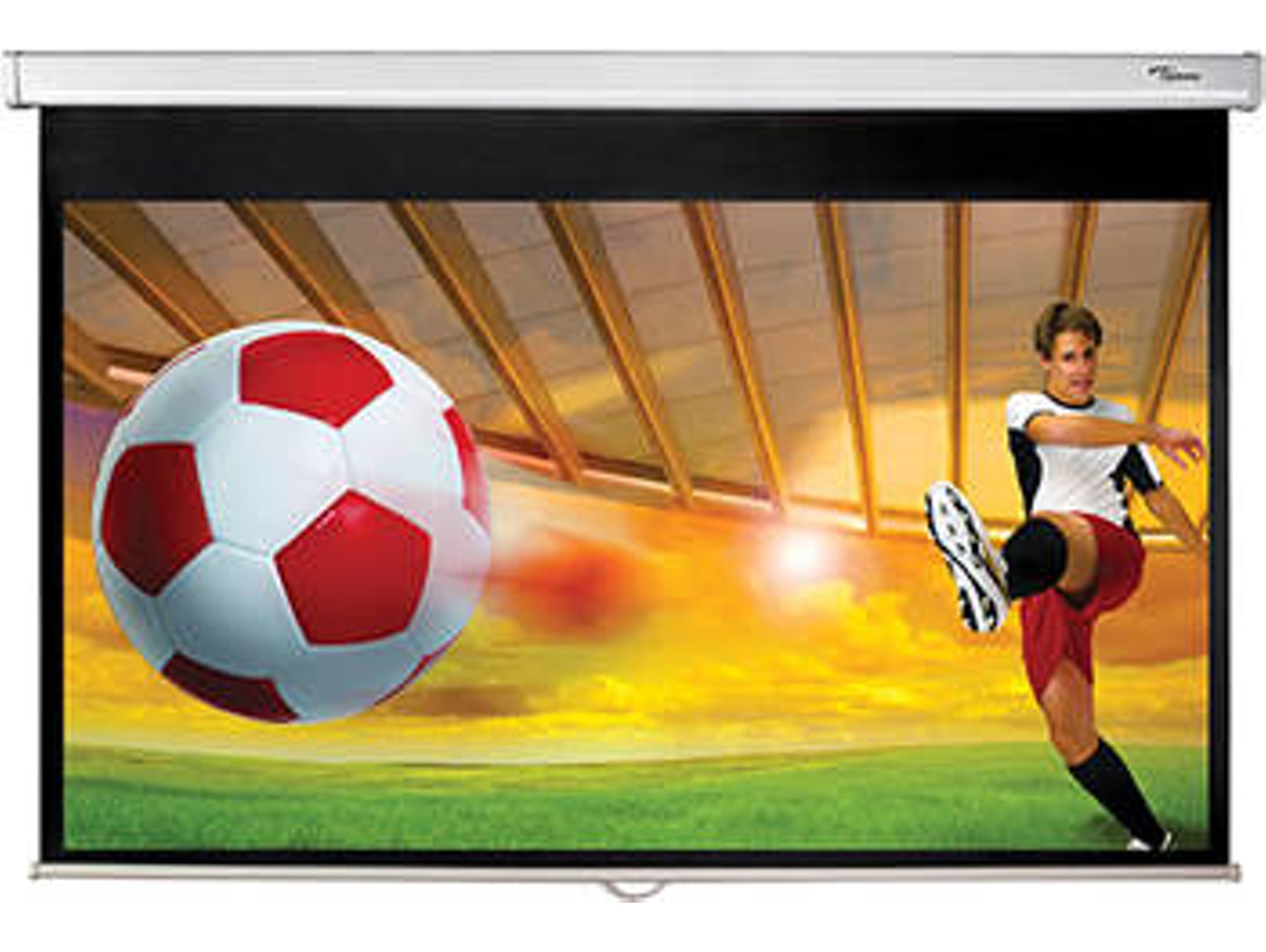 Pantalla de proyección OPTOMA DS-9092PWC