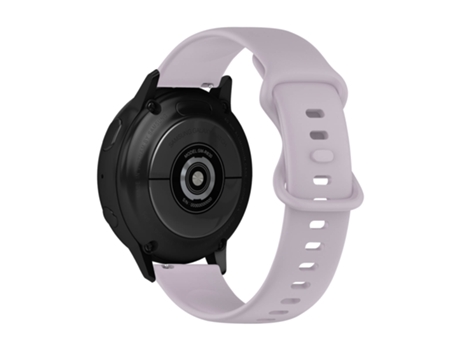 Pulsera Samsung Galaxy Watch Active 2 40mm Silicona Flexible lavanda AVIZAR