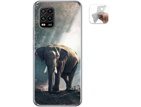 Carcasa Xiaomi Mi 10 Lite TUMUNDOSMARTPHONE Elefante Multicolor