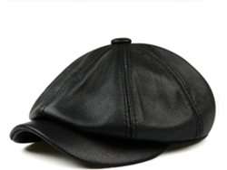 Sombrero de cuero para hombre SFUSHOS