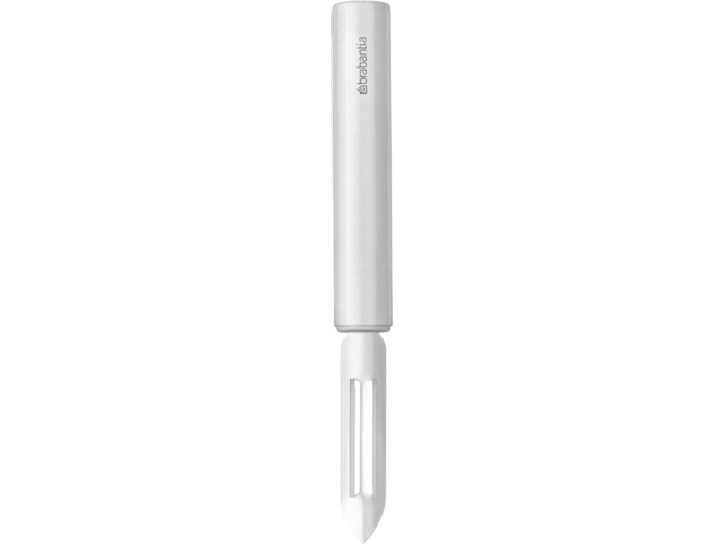 Pelador BRABANTIA 250262 Inox (0,35 kg - 2 x 1,5 x 20 cm)