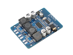 2026as-placa De Amplificador De Potencia Digital 2 Canales 45w Módulo Aux Decoder Abs