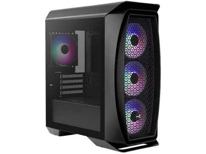 Caja PC AEROCOOL AERO ONE-MINI-FROST (Mini ATX Tower - Negro)