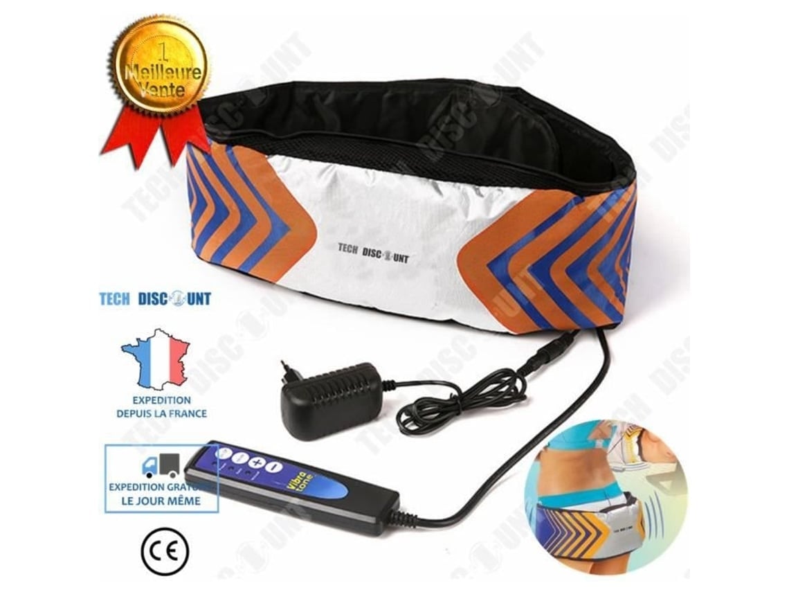 Banda Vibratoria: Pérdida De Peso Y Modelado Corporal Sin Esfuerzo, Compacta, Recargable, Para Uso Diario, Higiénica.