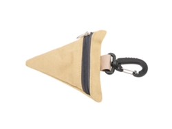 Cartera Militar Edc Duradera Con Hebilla, Bolsa Para Cinturón Con Colgador Para Almacenamiento Al Aire Libre, Color Caqui.