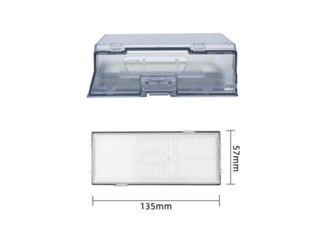 Para Roborock S7 S7Maxv T7S T7S Plus Robot aspirador filtro de caja de polvo repuestos