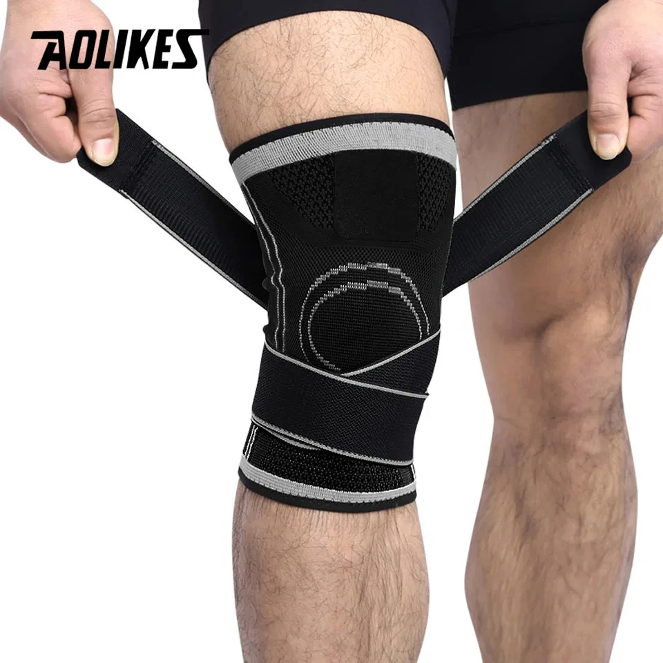 Rodilleras Unisex (negras, Talla S), Aptas Para Correr, Hacer Senderismo Y Otros Deportes, Previenen Lesiones Articulares.