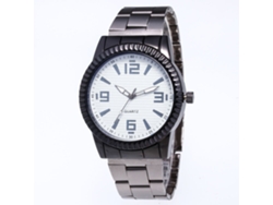 Reloj De Pulsera Unisex Zlf0444-g Con Movimiento De Quartzo Zhoulianfa Negro+blanco