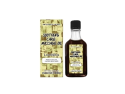 Aceite de masaje que alivia el dolor y cuida la piel.