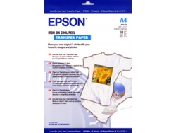 Papel EPSON T-Shirt A4 10F S041154