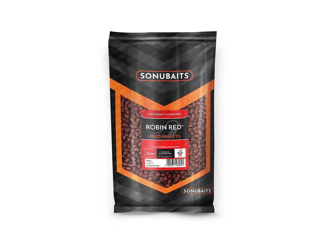 Pellet SONUBAITS robin red feed