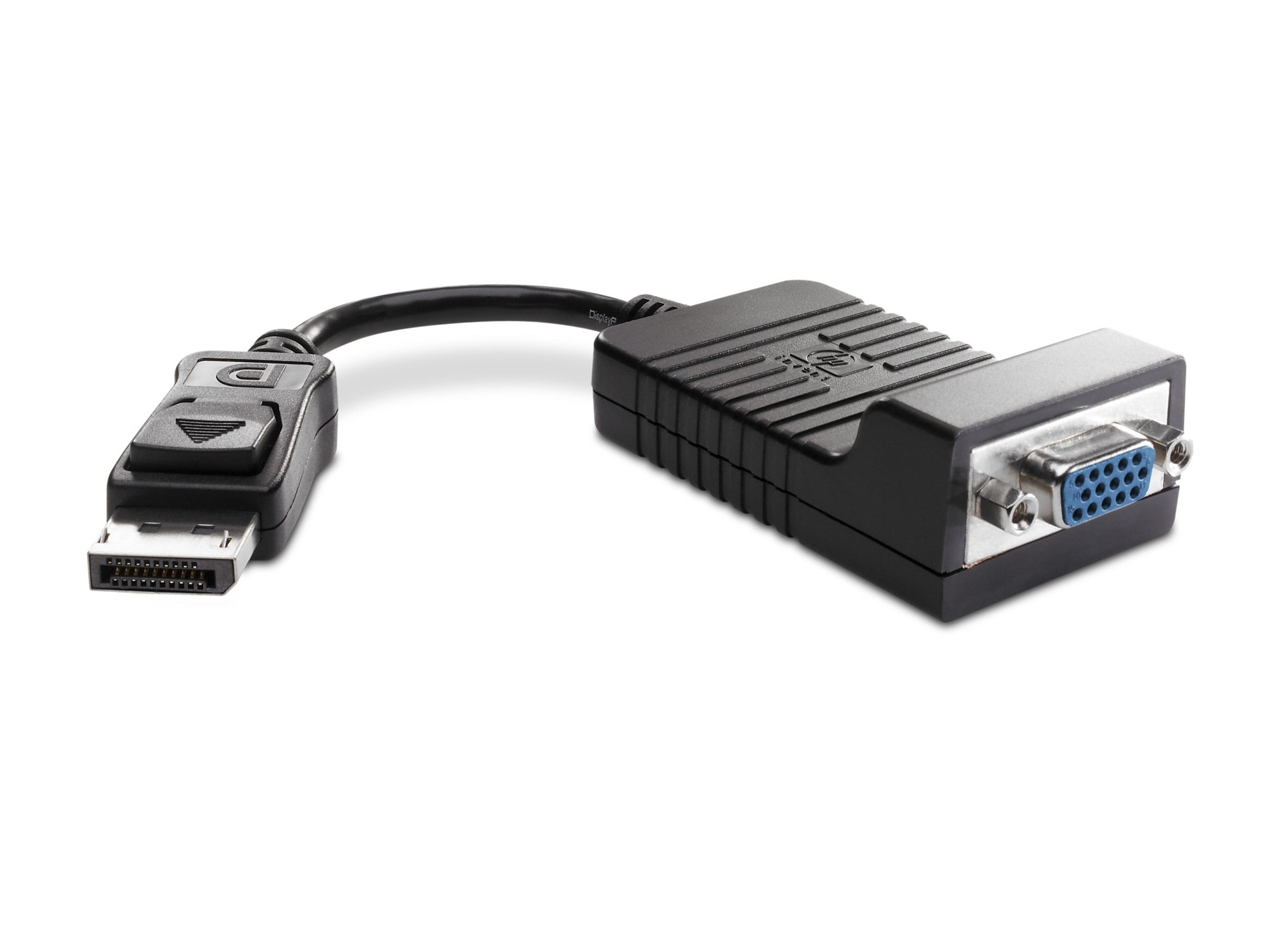 dólar estadounidense rotación fusión Cable Adaptador de Vídeo HP F7W97AA 0.2m DisplayPort VGA