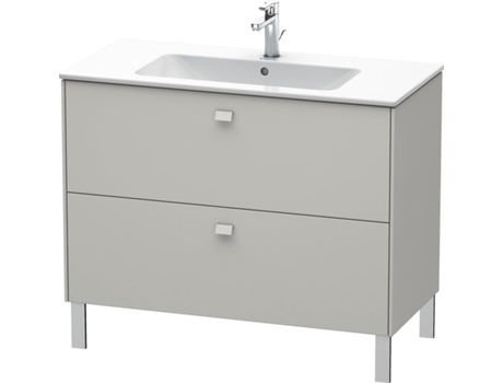 Mueble de aseo DURAVIT Brioso de 102,0 x 47,9 cm con 2 extraíbles incl. hueco para sifón y delantal para lavabo ME by Starck 233610