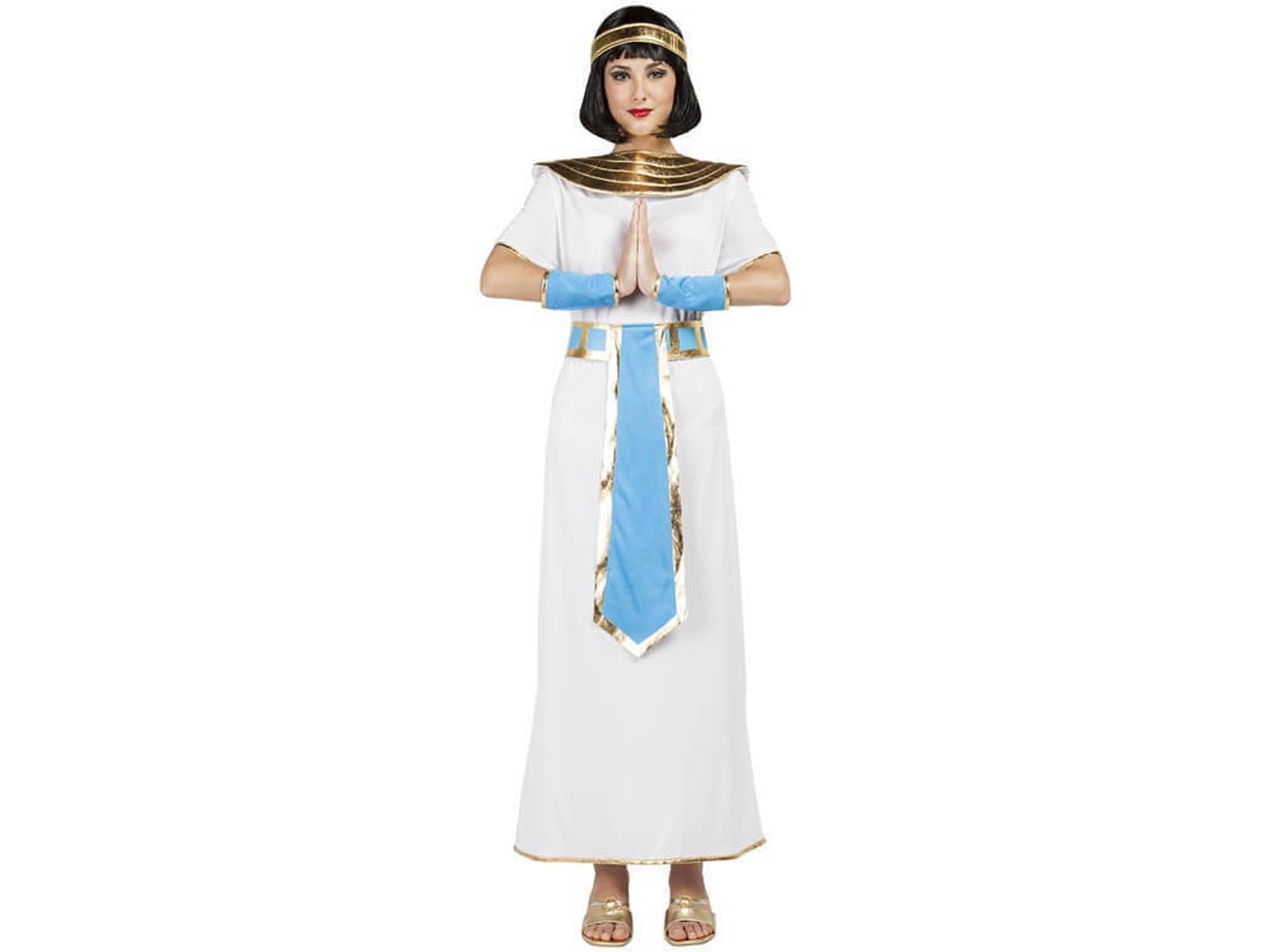 Disfraz de Mujer DISFRAZZES Egipcia Cleopatra (Talla: XL)