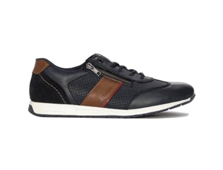 Zapatos RIEKER Piel Azul (41)