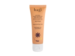 Crema de manos regeneradora Sos, aroma a naranja picante, 50 ml Hagi