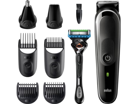 Afeitadora Multifunción BRAUN MGK S5 MGK5260 8 En 1