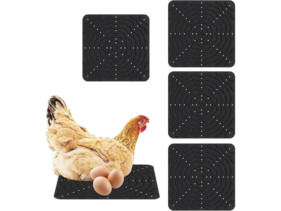 Juego Para Gallineros | Alfombrillas | Silicona | Reutilizables | Gallineros, | Patos | Aves | Corral.