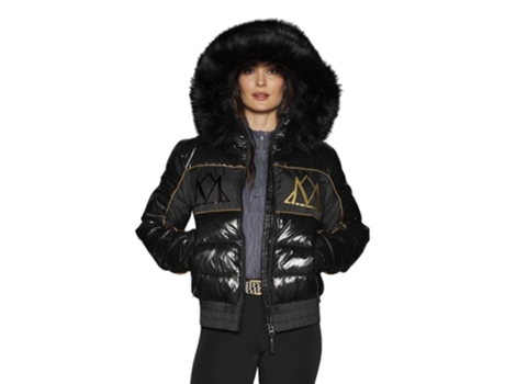 Sudadera con Capucha de Mujer MOUNTAIN HORSE Diamantes Negro (M)