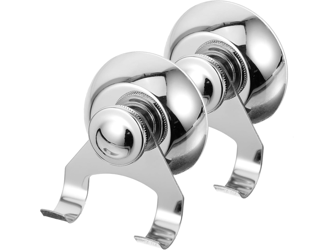 Juego Acero Inoxidable 2 201 Pared Adecuados Para Ganchos Duraderos Baño Cocina