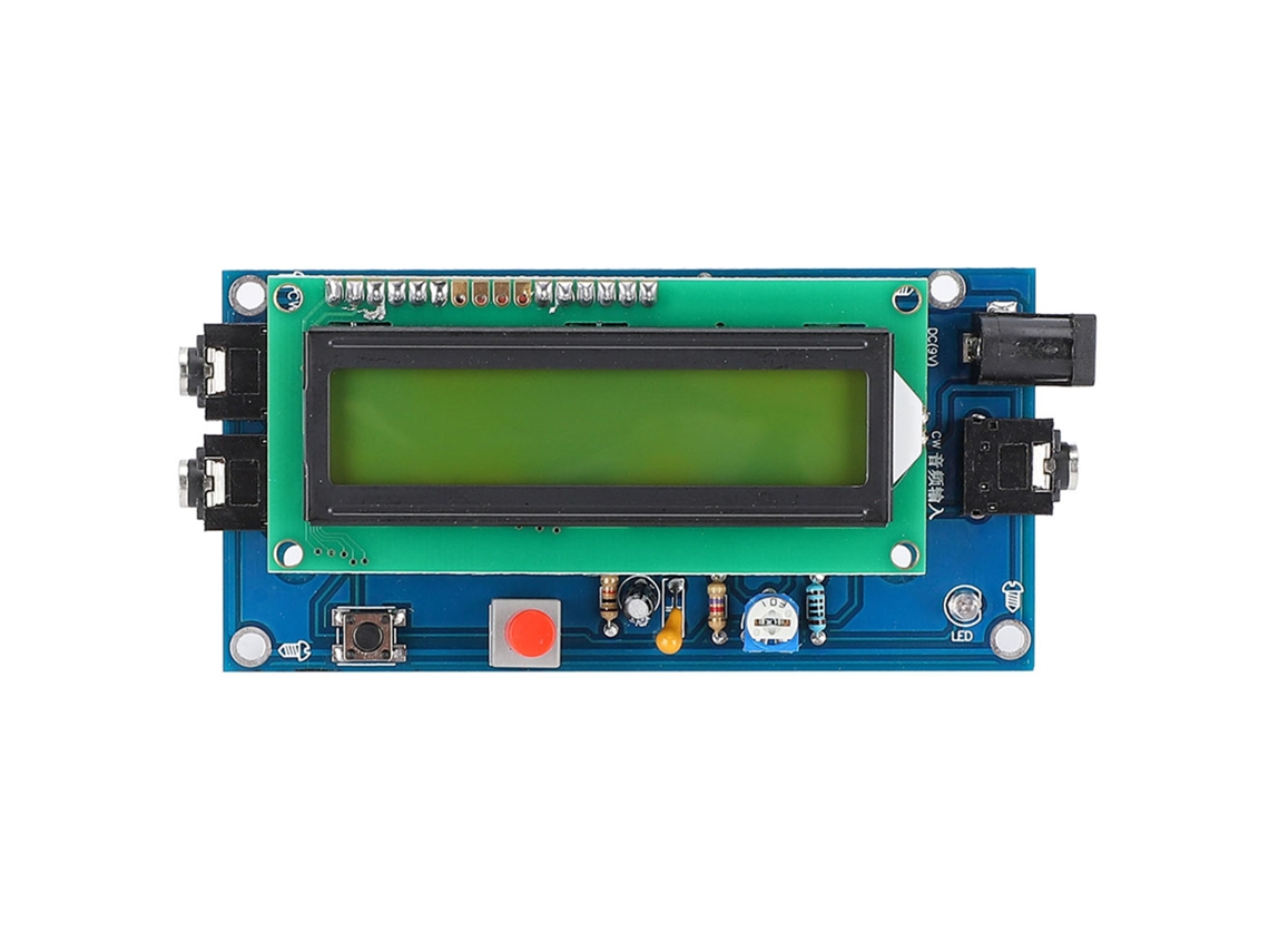 Decodificador De Código Morse Cw Leitor Tradutor Interpreter Para Rádio Ham Dc12v