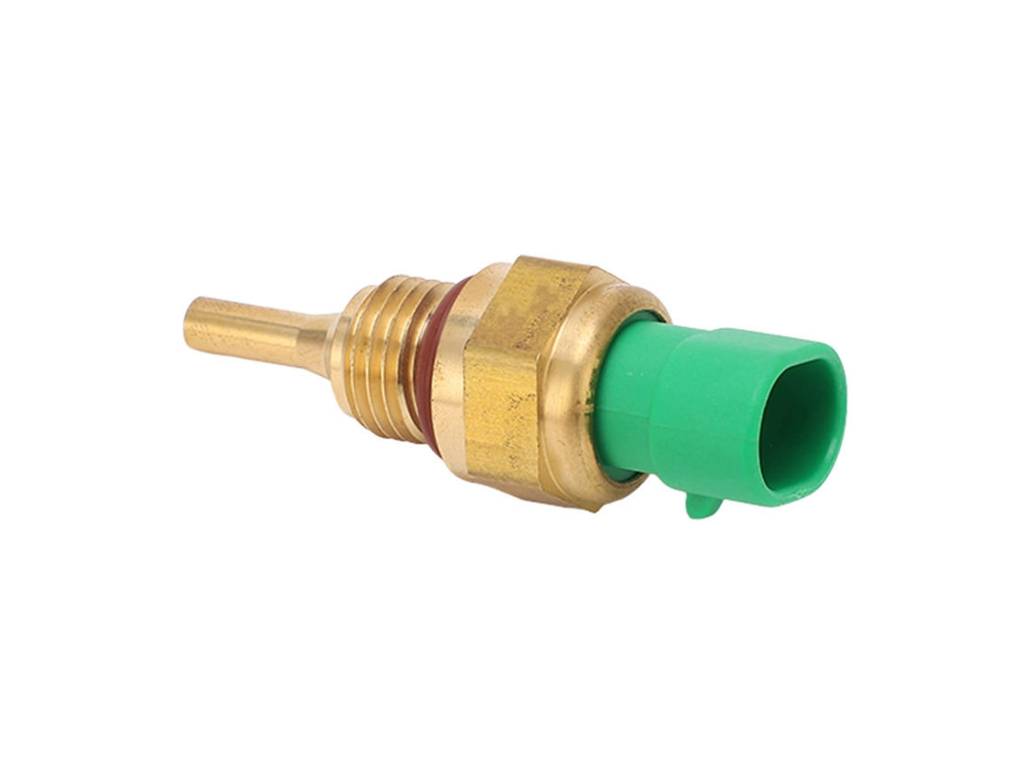 Sensor de temperatura del aceite refrigerante 4954905 para excavadora Komatsu PC200 8, conexión de latón estándar