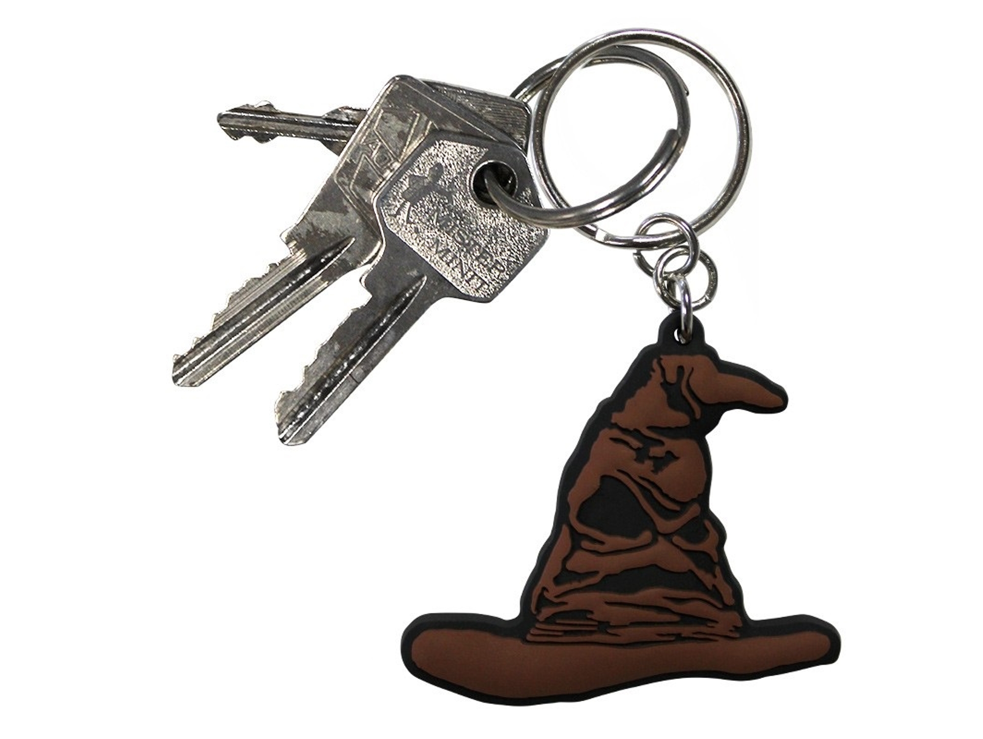 HARRY POTTER - KEYCHAIN PVC SORTING HAT
