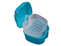 Estuches Para Prótesis Dentales, Estuche Para Retenedor De Ortodoncia, Almacenamiento De Dentaduras Postizas.