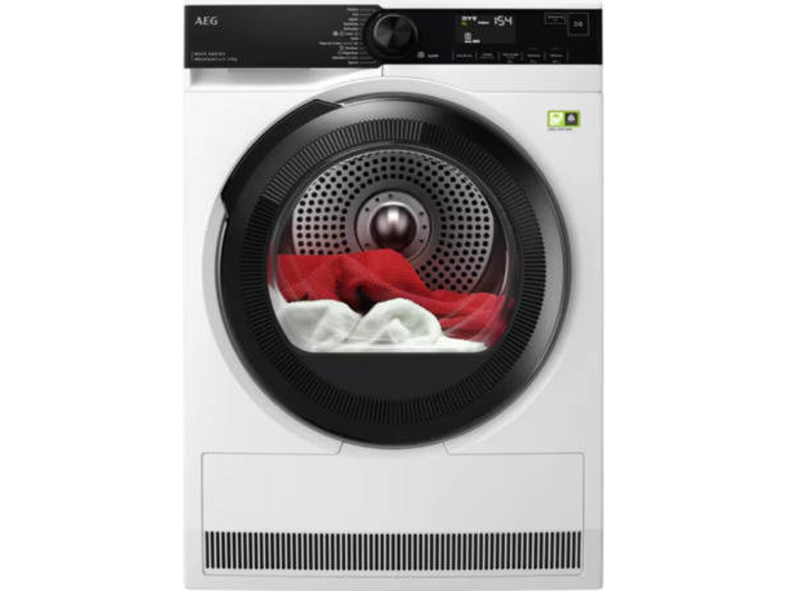 Secadora AEG TR839A4PB (9 kg - Bomba de Calor - Blanco)
