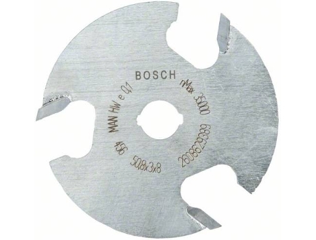 Fresa BOSCH de Disco Expert para Madera - 8 mm - D1 50.8 mm - L 3 mm - G 8 mm