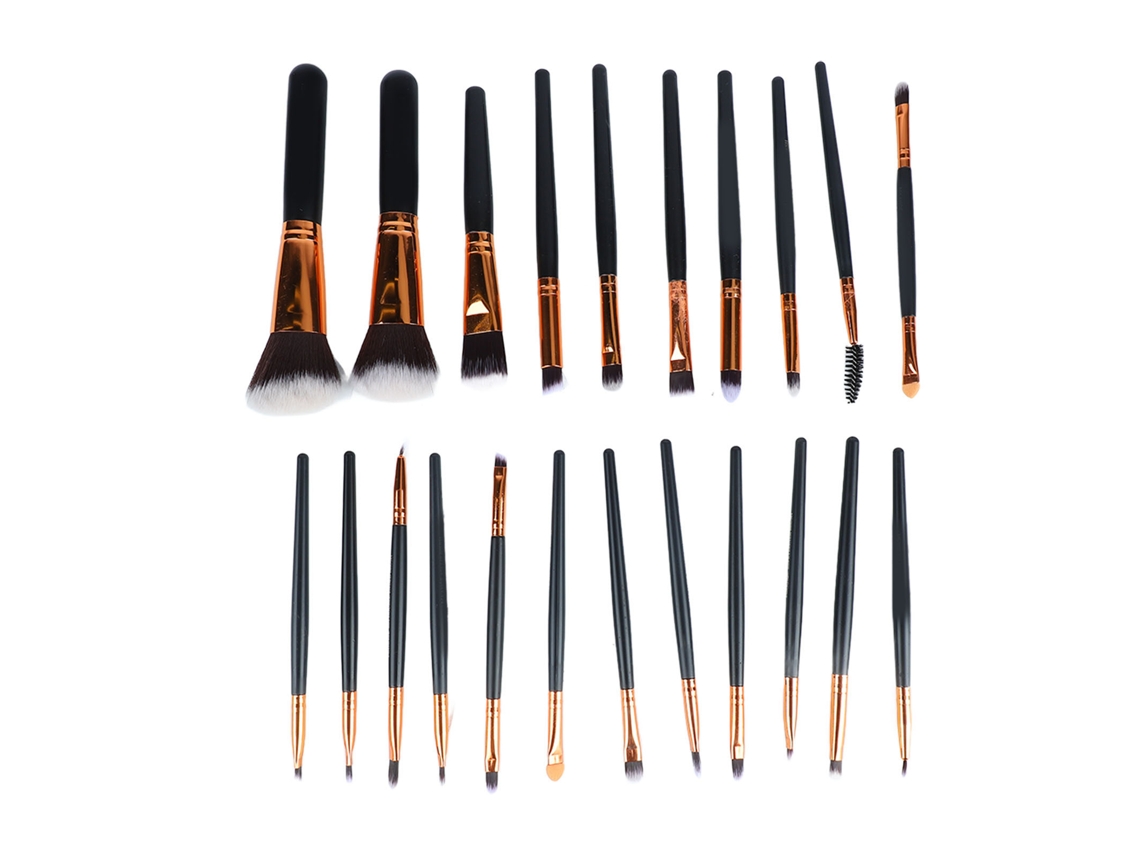 Brochas de maquillaje en polvo para piel sensible
