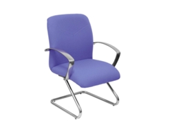 Silla de Confidente PYC Caudete Bali261 Azul Claro