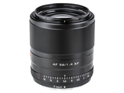 Fx 56 F1.4 Af Montura Fuji X Negra VILTROX