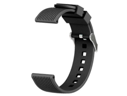 Correa de repuesto para Samsung Galaxy Watch 5 (40 mm, 44 mm y 45 mm) con líneas de 20 mm y correa de silicona suave Facpoet