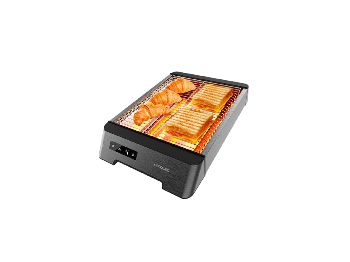 Tostadoras Planas Niceslice Touch CECOTEC