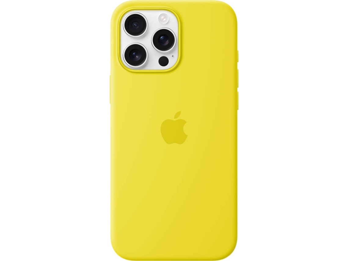 Funda APPLE Silicone Case con MagSafe para iPhone 16 Pro Max (Star Fruit)