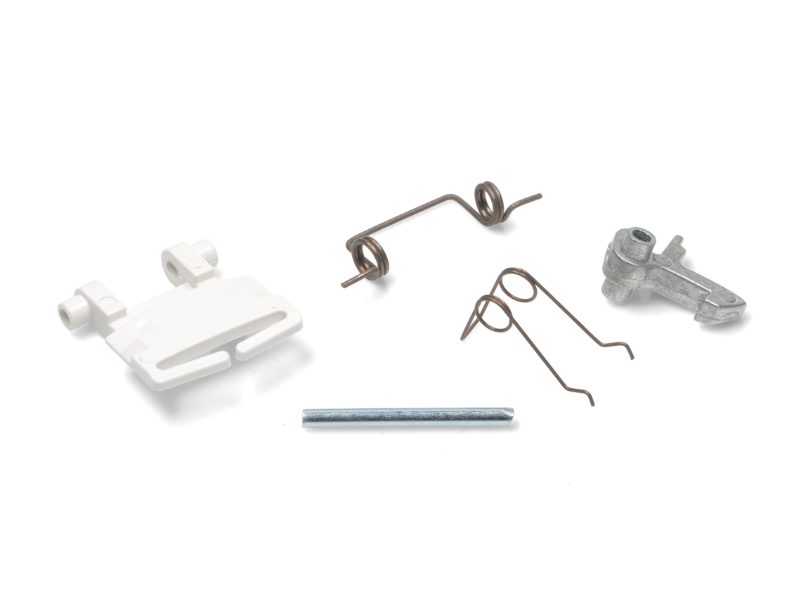 Tirador Blanco De La Puerta Kit - Ardo 651007158 Para Lavadora Dhl030ad