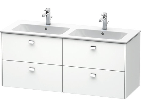 Mueble alto de pared DURAVIT Brioso 129,0 x 47,9 cm con 4 cajones incl. hueco para sifón y delantal para lavabo ME by Starck 233613