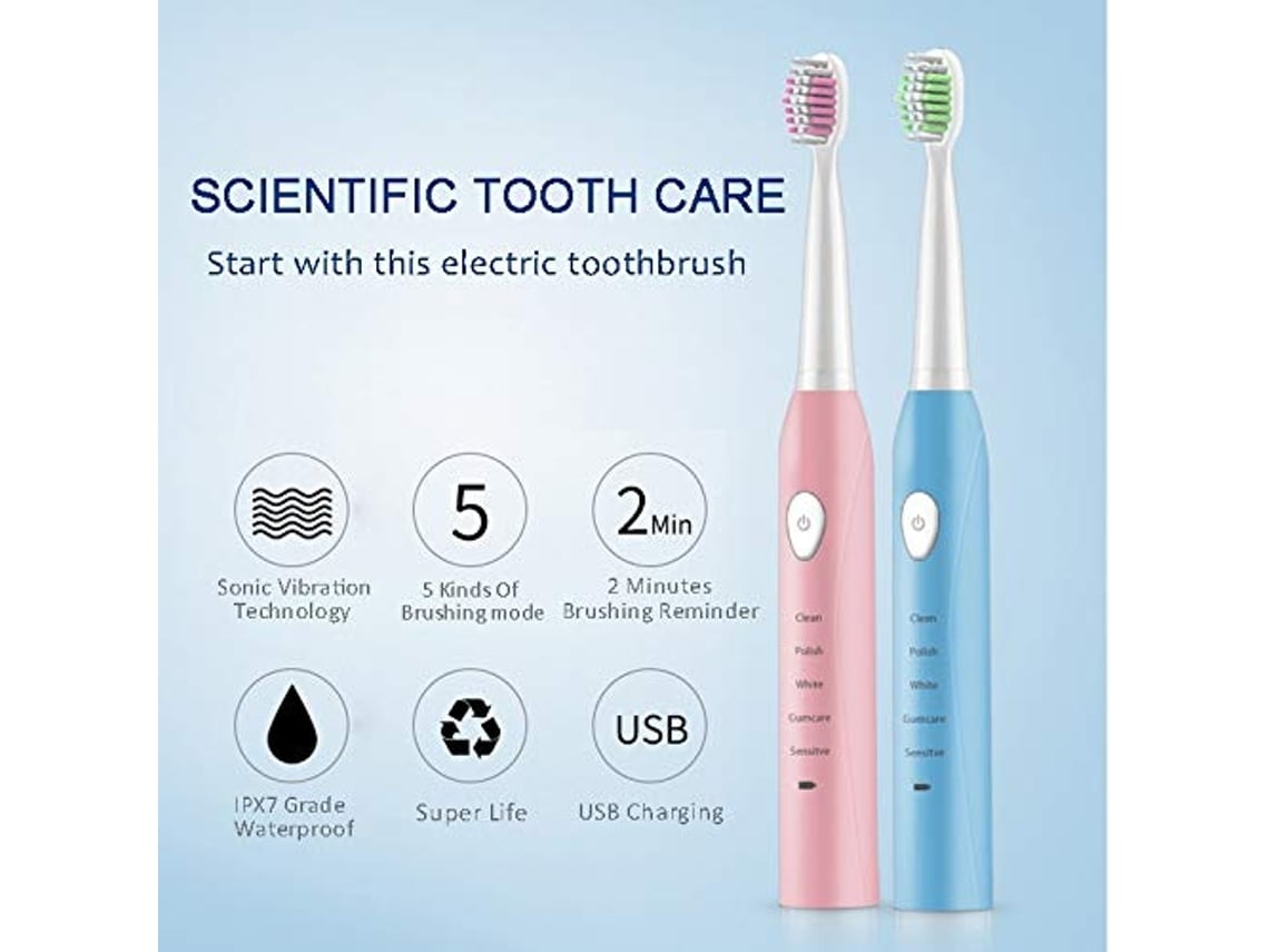 Cepillo Dental Cepillo Electrico No Carga Cepillo De Dientes