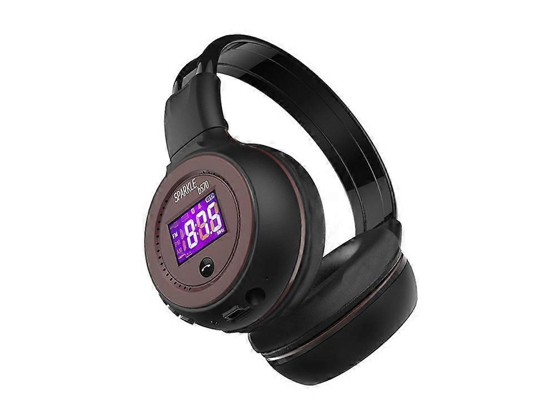 Auriculares Bluetooth Zealot B570 Hifi Estéreo Inalámbricos Para Llamadas Y Música, Compatibles Con Radio Fm Y Tarjeta Tf.