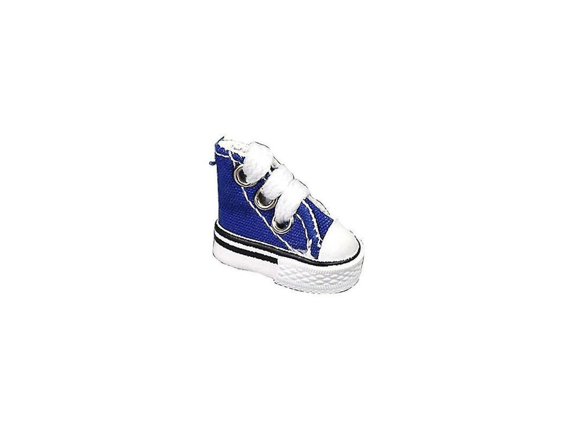 Minizapatillas De Dedo, Bonitas Zapatillas De Lona Para Patinaje Con Los Dedos, Breakdance, Azules, 3,5 Cm